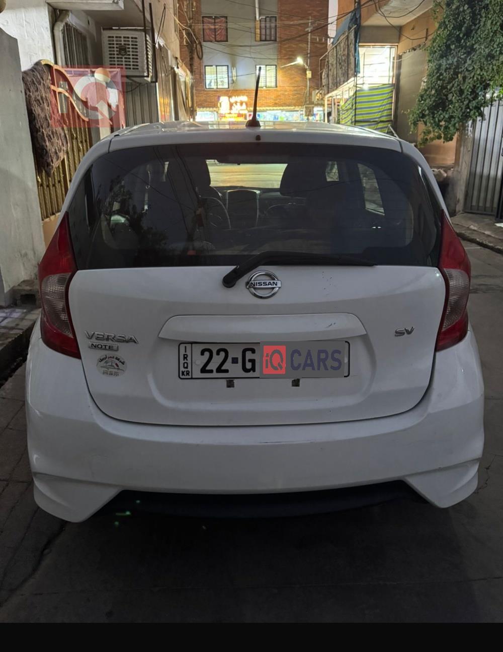 Nissan Versa
